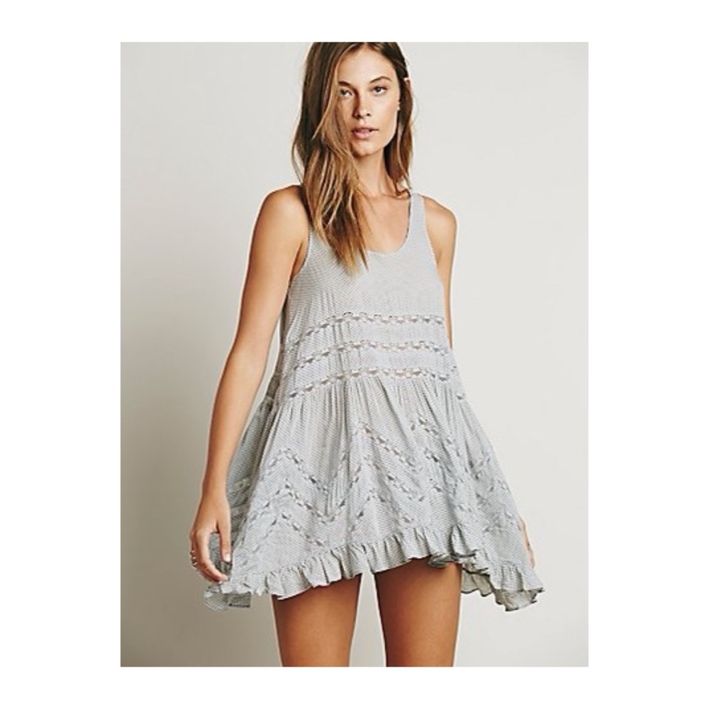 Free People | Polka Dot Tapreze Slip